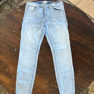 Pistola Light Wash Skinny Jeans